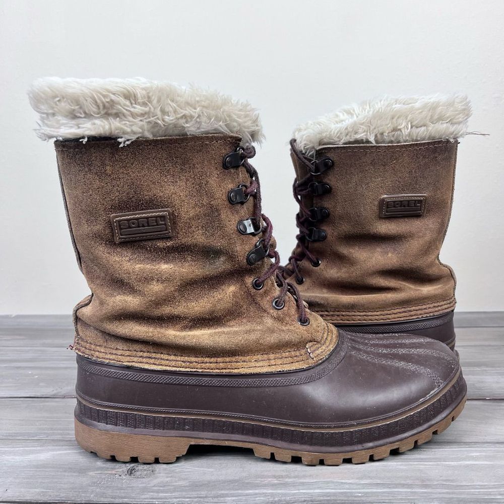 Sorel Winter Boots Steel Shank Size 10